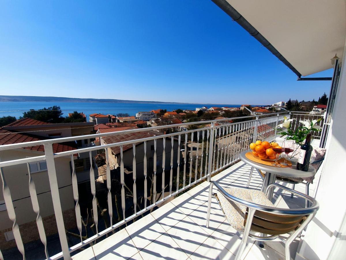 Apartmani Starigrad Paklenica - Danijel Extérieur photo